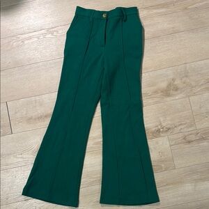 Urban Outfitters Teal Flare Pants